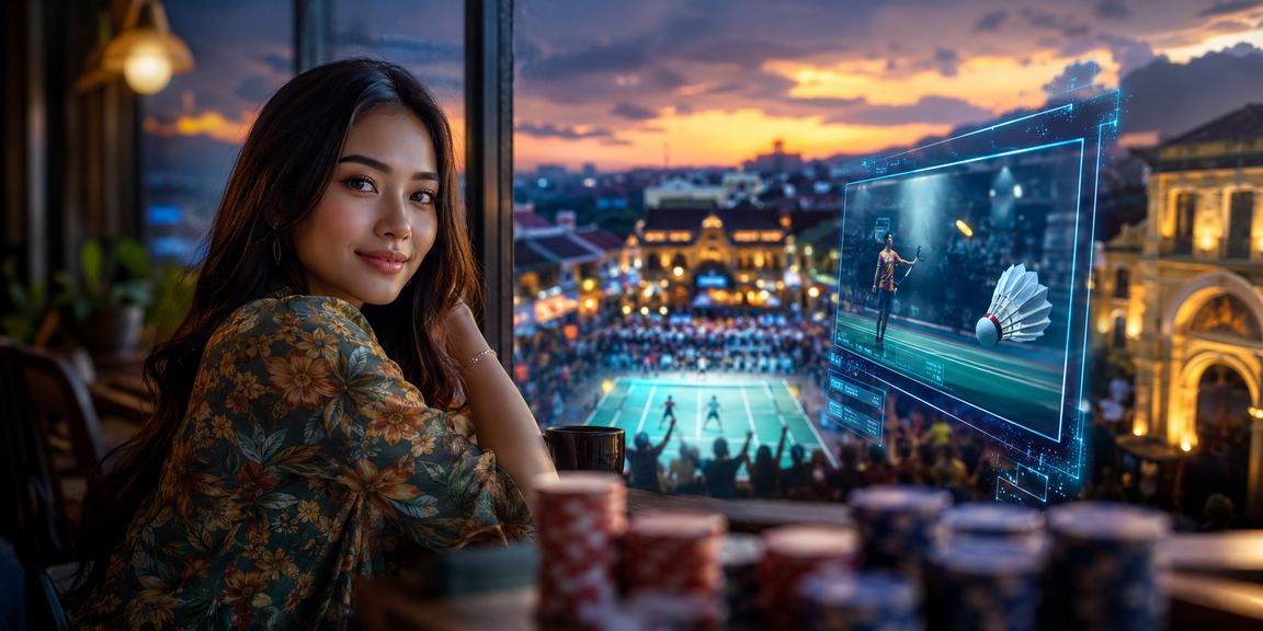 Suasana hiburan kasino Malaysia yang meriah dengan pelbagai pilihan permainan