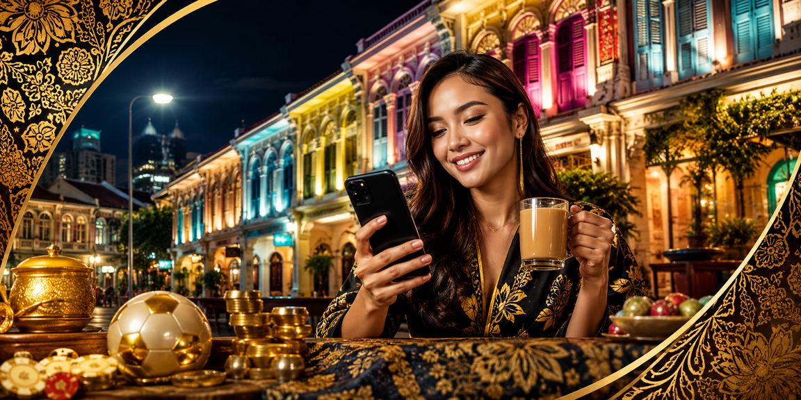 Pengguna Malaysia bermain kasino dalam talian melalui telefon bimbit — platform pv10